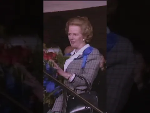 How did Margaret Thatcher get so popular?