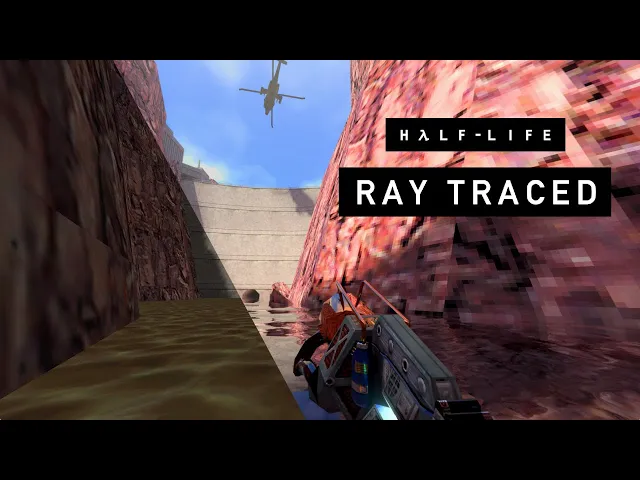 Half-Life 1: Ray Traced — Trailer