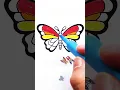 The Most Beautiful Way to Color a Butterfly