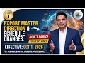 New Export Master Direction Rules Oct 2026 Don t Make These Mistakes