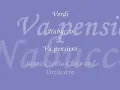 Verdi - Nabucco - Va pensiero - Santa Cecilia Choir and Orchestra