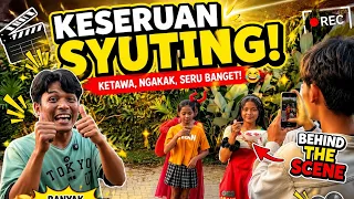 Keseruan syuting soree