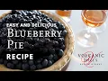Fresh Blueberry Pie Recipe Easy Low Sugar Perfect for Summer