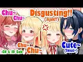 Download Lagu Kanade Always Reacts Differently to Ao \u0026 Ririka Whey They Being Affectionate Towards Her [Hololive]