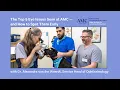 Top 5 Eye Issues at AMC and How to Spot Them Early