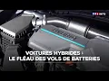 Download Lagu Voitures hybrides : le fléau des vols de batteries ｜TF1 INFO