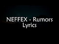Download Lagu NEFFEX - Rumors (Lyrics)