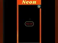 Neon Glow UI with HTML CSS No JavaScript Needed
