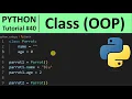 Python Tutorial - Object Oriented Programming in Python Class