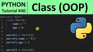 Python Tutorial - Object Oriented Programming in Python Class