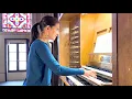 C.P.E. BACH - Solfegietto in C minor (Anne-Isabelle de Parcevaux, organ)