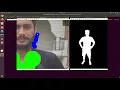 human in loop grab cut based foreground extraction usage