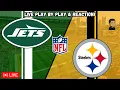 New York Jets vs Pittsburgh Steelers NFL Livestream Live Radio Broadcast