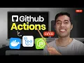 GitHub Actions Auto Deploy Node App to VPS with Docker No Manual Work