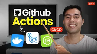 GitHub Actions Auto Deploy Node App to VPS with Docker No Manual Work