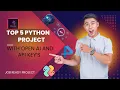Top 5 Python Projects to Boost Your Resume in 2025 Must-Have Beginner Projects Tuta Tech