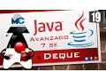 Tutorial Java 7 SE Avanzado - 19 Deque