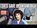WHY DID LEVI S JEANS STOP MAKING IN AMERICA Levi s Raw Denim