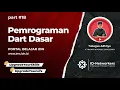 Belajar Pemrograman Dart untuk pemula - Part Do While Loops