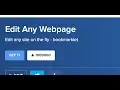 How to Edit Any Webpage - JavaScript Tricks Edit Websites in Browser