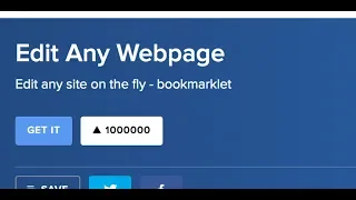 How to Edit Any Webpage - JavaScript Tricks Edit Websites in Browser