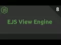 Node js Express EJS View Engine
