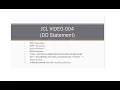 JCL Job Control Language 04 DD Statement