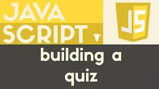Building a Multiple Choice Quiz Javascript Tutorial 24