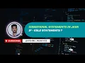 If else in java Programming Syntax Examples Full Concept Control statement