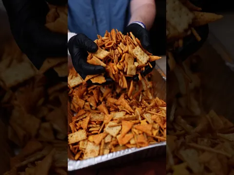 the ultimate game day snack mix! #bbqshorts