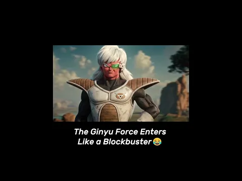The Ginyu Force Enters Like a Blockbuster