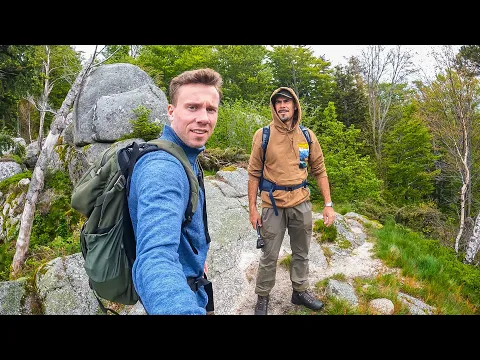 Download MP3 Benjamin zeigt mir einen epischen Aussichts-Felsen im Schwarzwald & Grillen im Wald