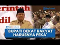 Download Lagu Prabowo Tunjuk-tunjuk saat Singgung Sikap Para Bupati: Paling Dekat dengan Rakyat Harusnya Peka