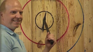 AxeVentures Axe Throwing Tennessee Crossroads Episode 3315 2