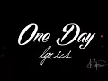 Arash- One day ft Helena lyrics