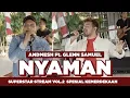 Download Lagu ANDMESH Ft. GLENN SAMUEL -  NYAMAN (SUPERSTAR STREAM SPESIAL KEMERDEKAAN)