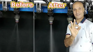 انجح واسهل طريقة تنظيف رشاشات بخاخات السيارة 