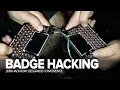 Badge Hacking Ceremonies 2018 Hackaday Belgrade
