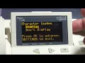 Cricut Basics How To s--Settings Button