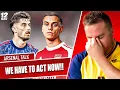 Download Lagu 🤬🤦HAVERTZ INJURED! TROSSARD NEW DEAL! THIS IS A MESS! STRIKER AND LW NEEDED!🤦🤬