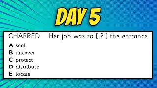 Kent Test Prep 2023 - Rhyme Synonyms Day 5