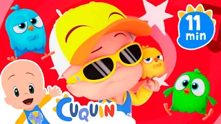 El Pollito Amarillito - Aprende con vídeos educativos de Cuquín