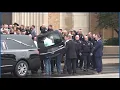 Hundreds honor Abilene firefighter Hunter Patterson during funeral procession