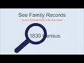 1830 Census