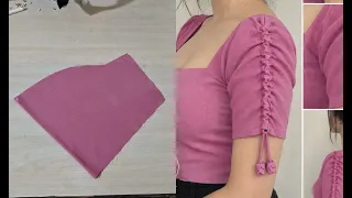 easy sleeve design for beginners | Anyone can make