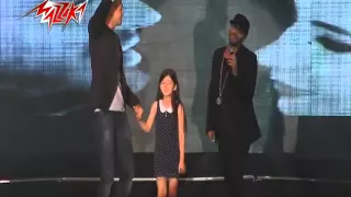                             تامر حسنى   أجمل هديه   حفلة دندنها