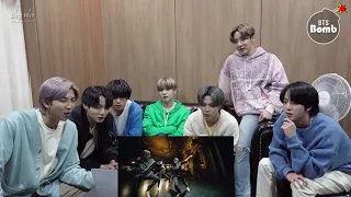 BANGTAN BOMB BTS Black Swan MV Reaction BTS 방탄소년단 