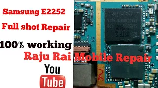 How to repair SUMSUNG E 2252 FULL short