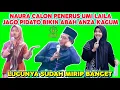 KH ANWAR ZAHID BERSAMA NAURA CALON PENERUS UMI LAILA JAGO BANGET PIDATONYA