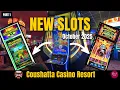 Exploring NEW SLOTS at Coushatta Casino October 2025 Fun Part 1